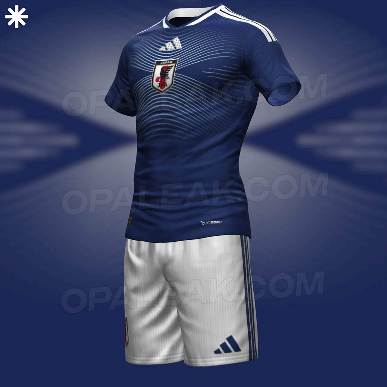 Camisa titular do Japão 2026-2027 adidas