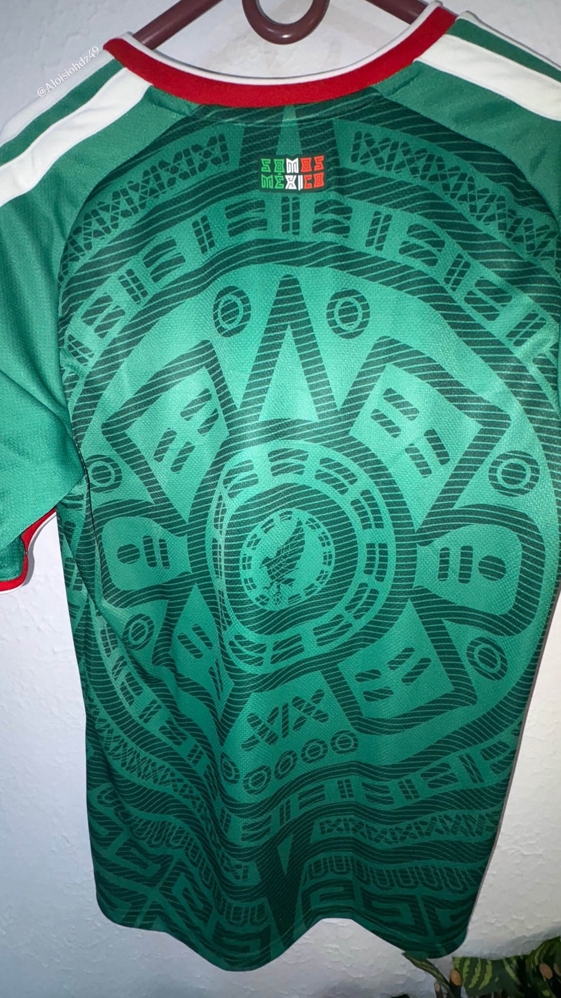 Camisa titular do México Copa 2026 Adidas