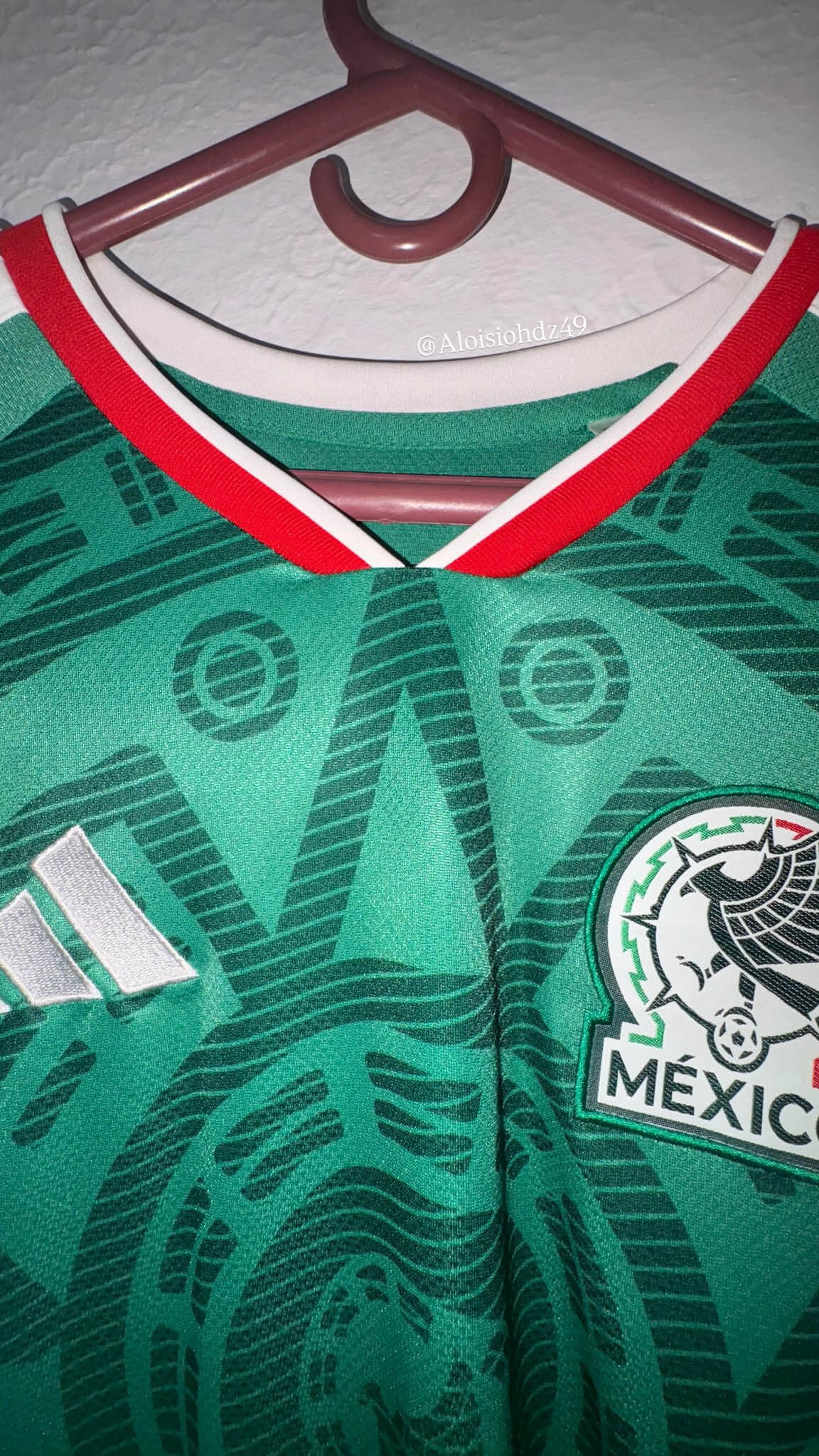Camisa titular do México Copa 2026 Adidas