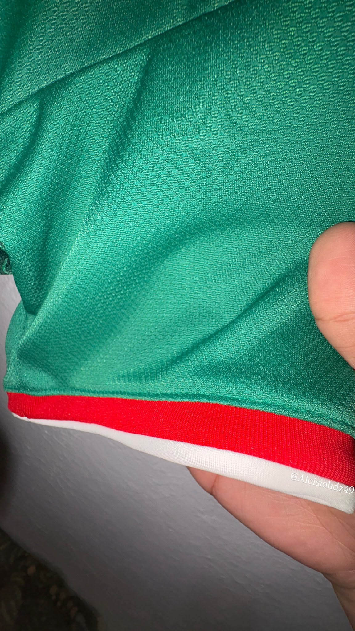 Camisa titular do México Copa 2026 Adidas