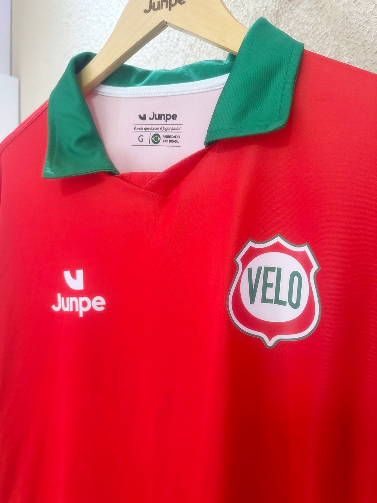 Velo Clube lança camisa de 100 anos de primeiro título