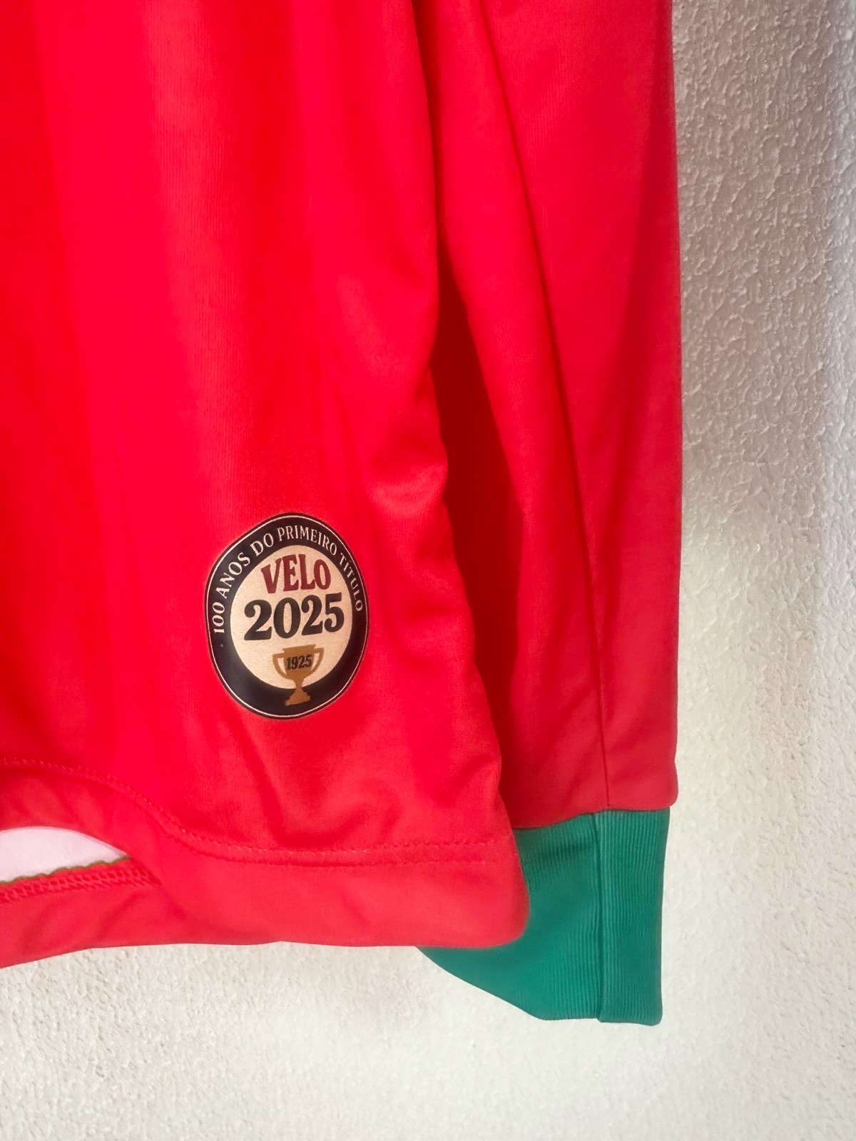 Velo Clube lança camisa de 100 anos de primeiro título