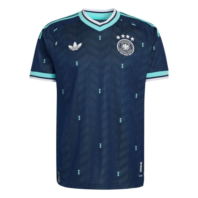 camisa reserva da Alermanha Copa 2026 adidas