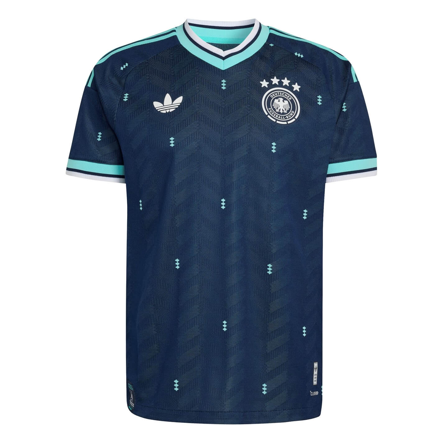 camisa reserva da Alermanha Copa 2026 adidas