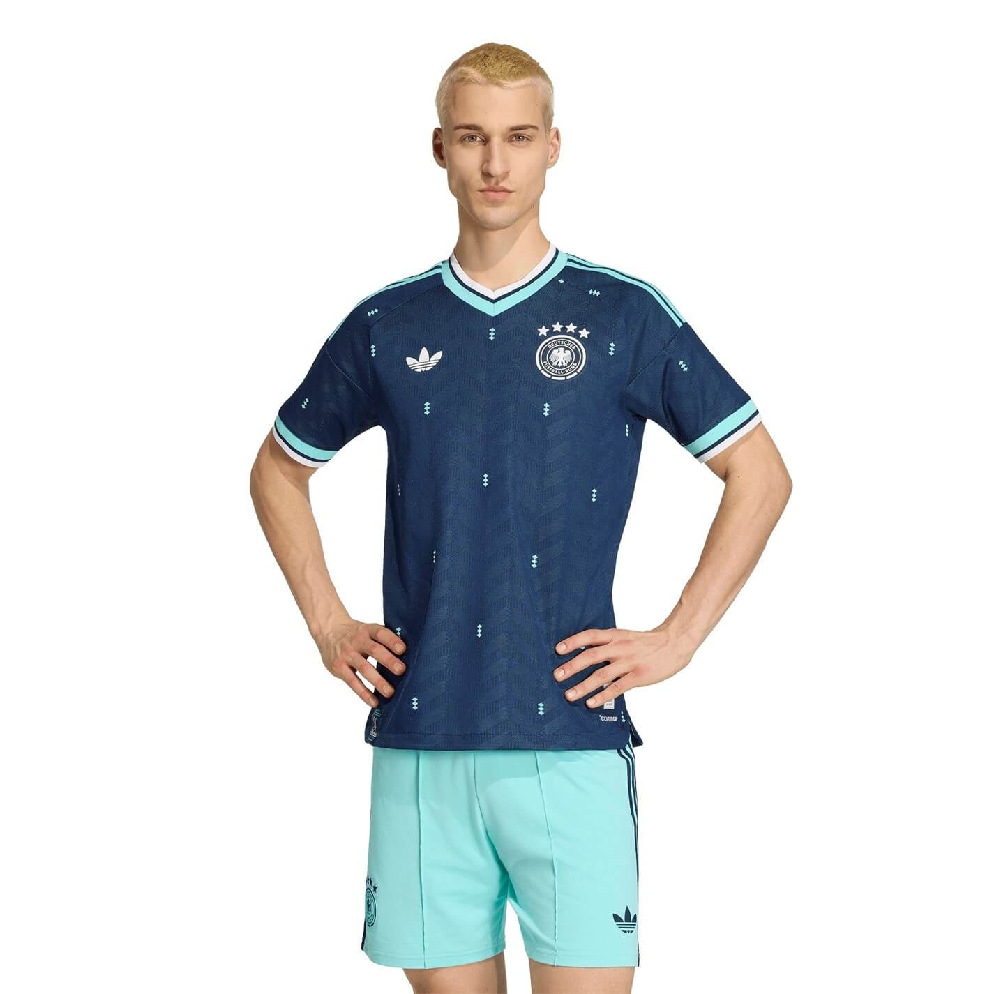 camisa reserva da Alermanha Copa 2026 adidas