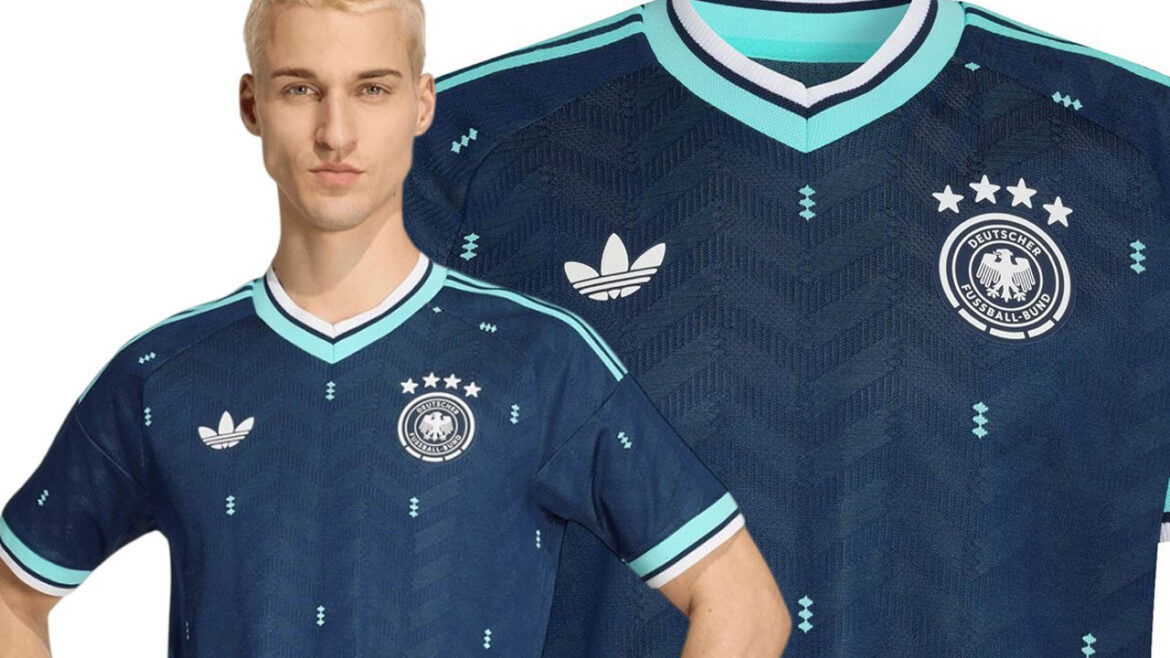 camisa reserva da Alermanha Copa 2026 adidas