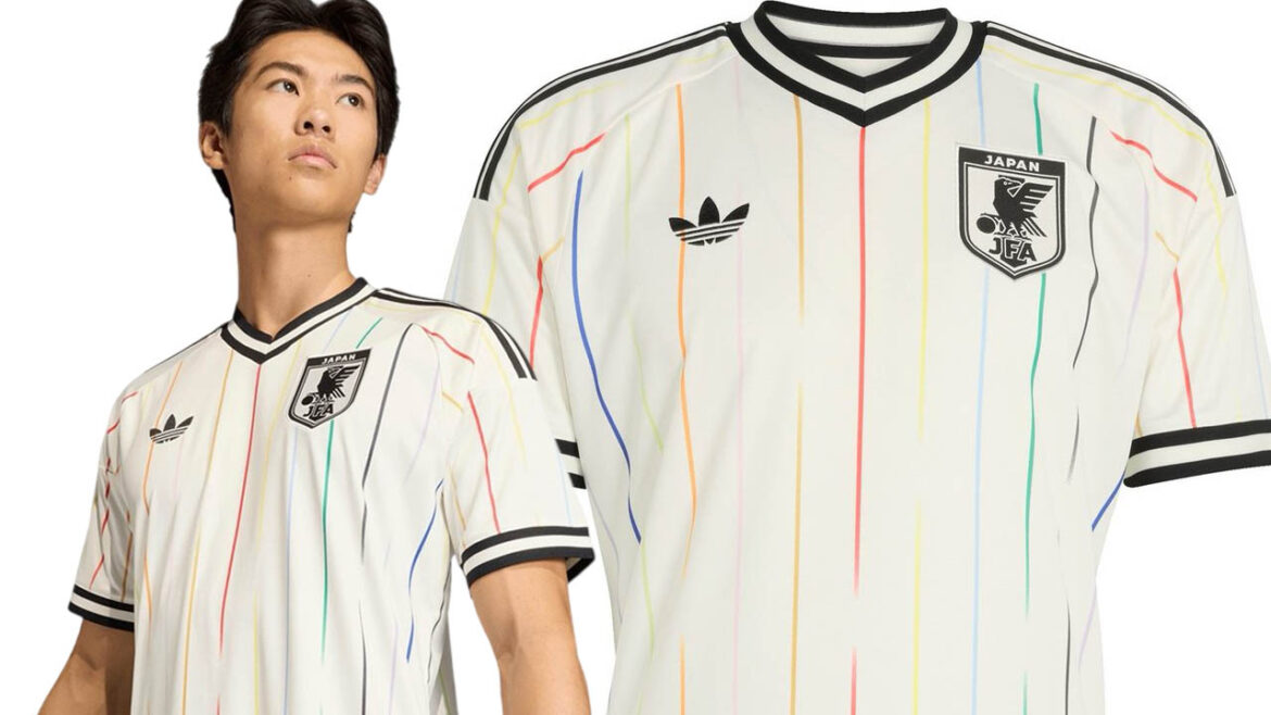 Camisa reserva do Japão Copa 2026 adidas