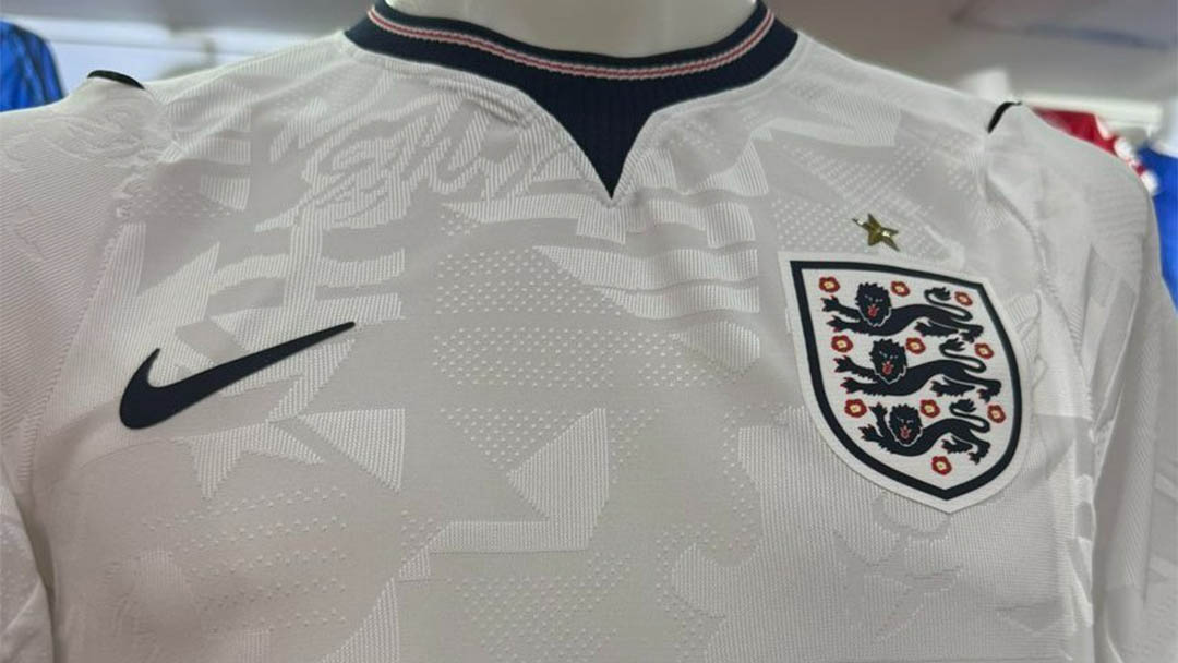 Camisa titular da Inglaterra Copa 2026 Nike