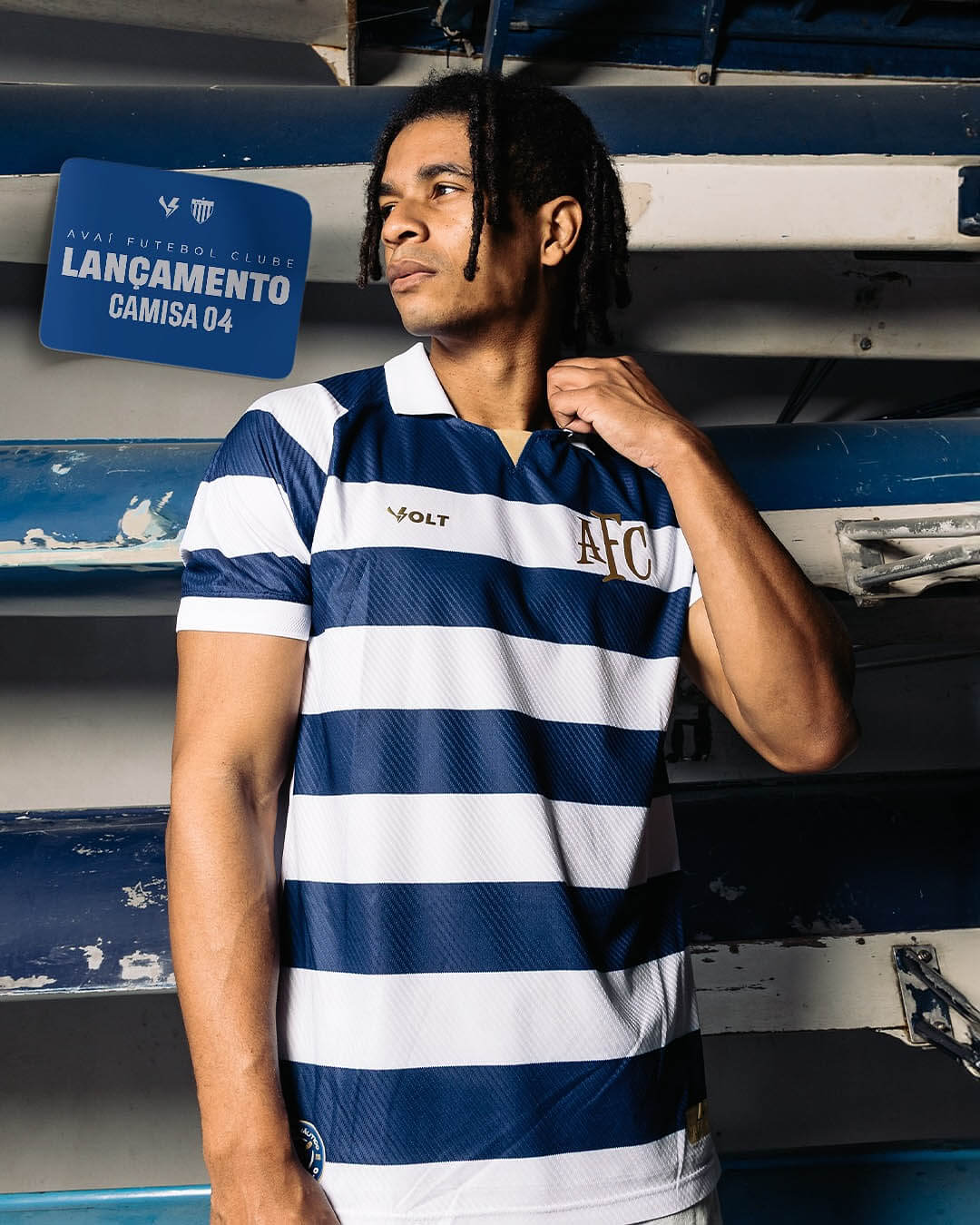 Quarta camisa do Avaí FC 2025-2026 Volt