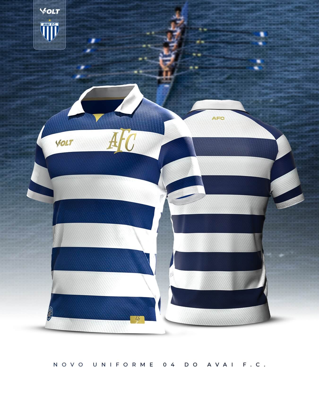 Quarta camisa do Avaí FC 2025-2026 Volt
