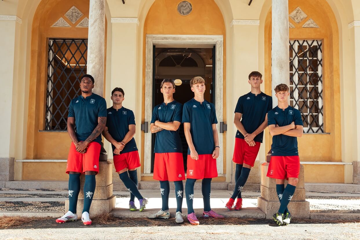 Terceira camisa do Genoa CFC 2025-2026 Kappa