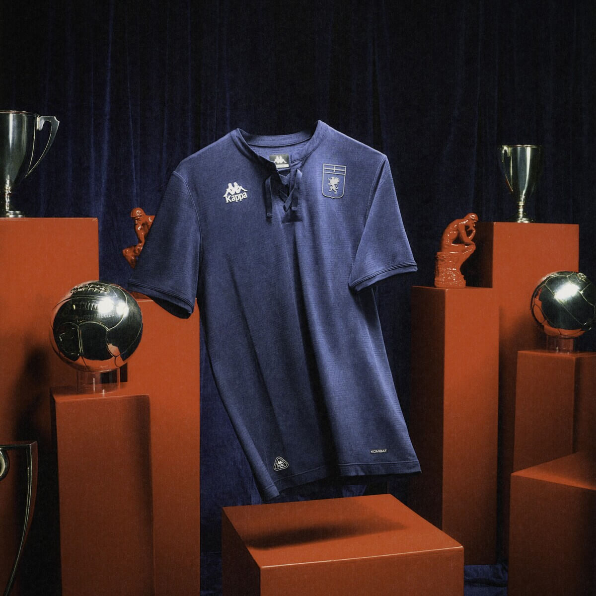 Terceira camisa do Genoa CFC 2025-2026 Kappa