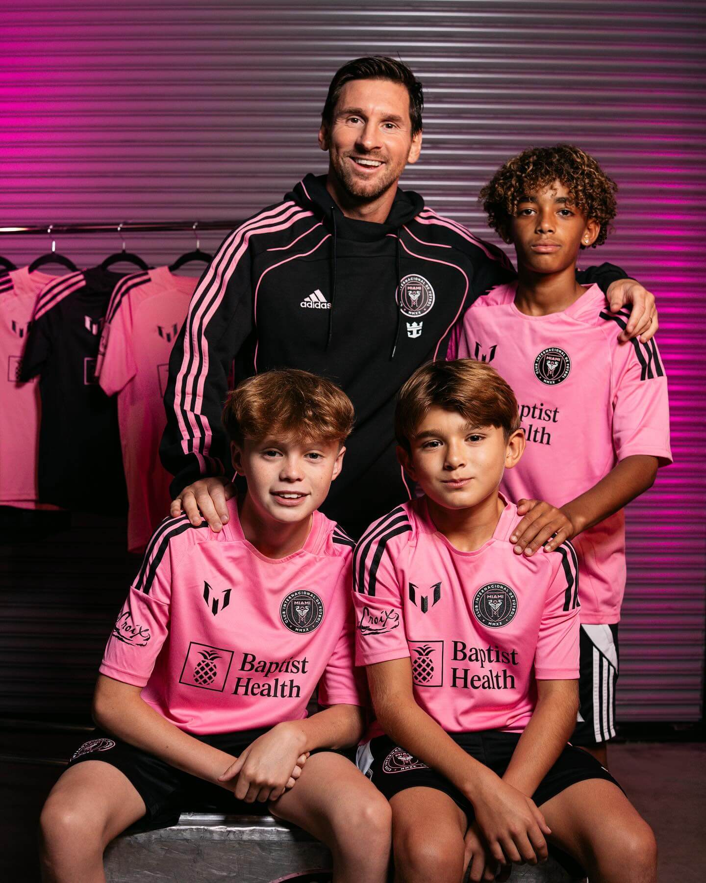 Inter Miami Academy 2025-2026 Messi