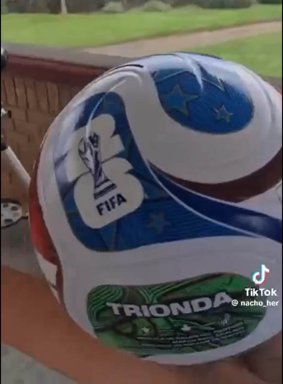 adidas trionda bola da copa do mundo 2026