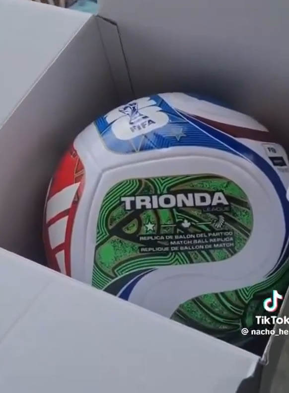 adidas trionda bola da copa do mundo 2026
