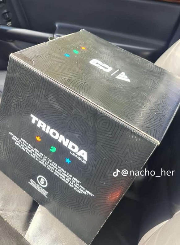 adidas trionda bola da copa do mundo 2026