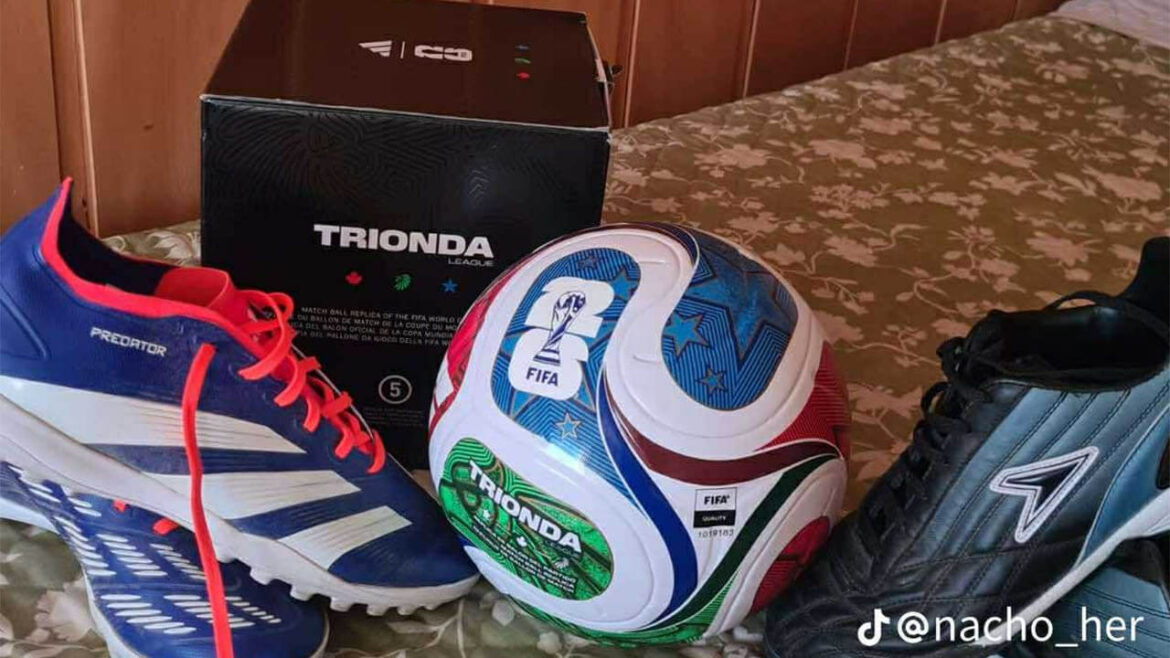 adidas trionda bola da copa do mundo 2026 a