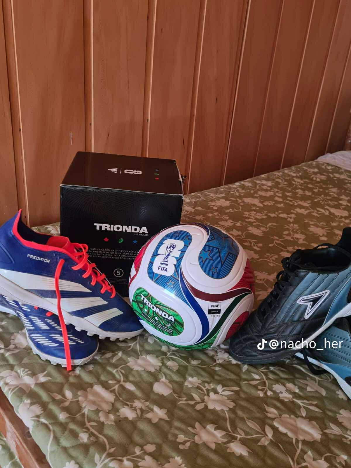 adidas trionda bola da copa do mundo 2026