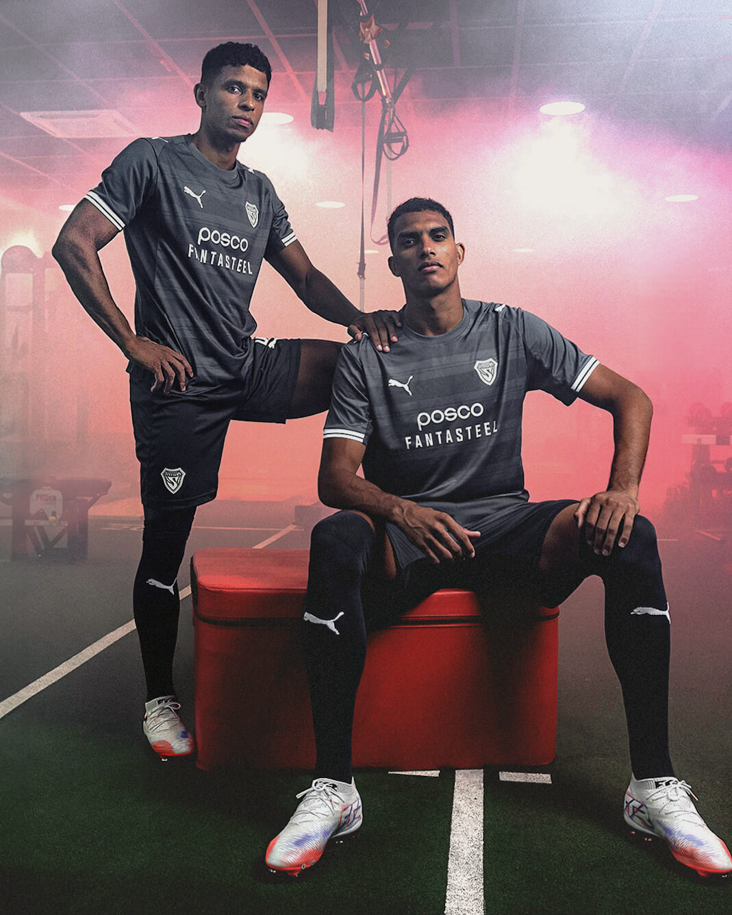 Pohang Steelers lança camisas para a ACL Two 2025-2026