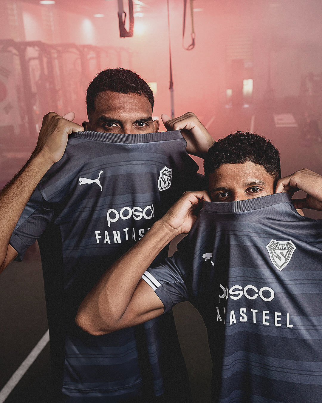 Pohang Steelers lança camisas para a ACL Two 2025-2026