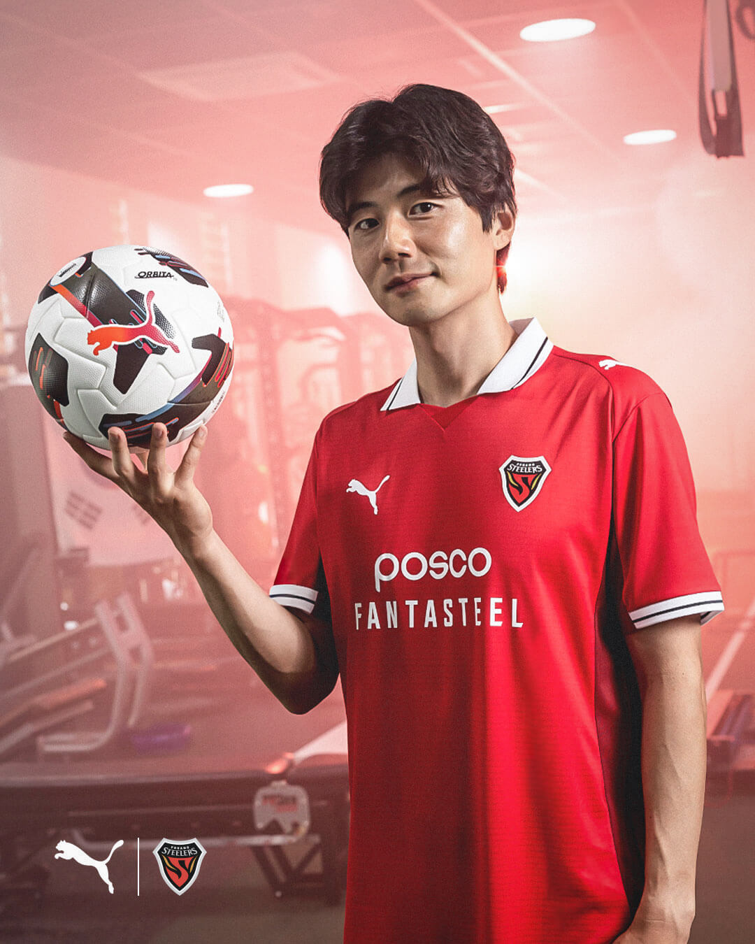 Pohang Steelers lança camisas para a ACL Two 2025-2026