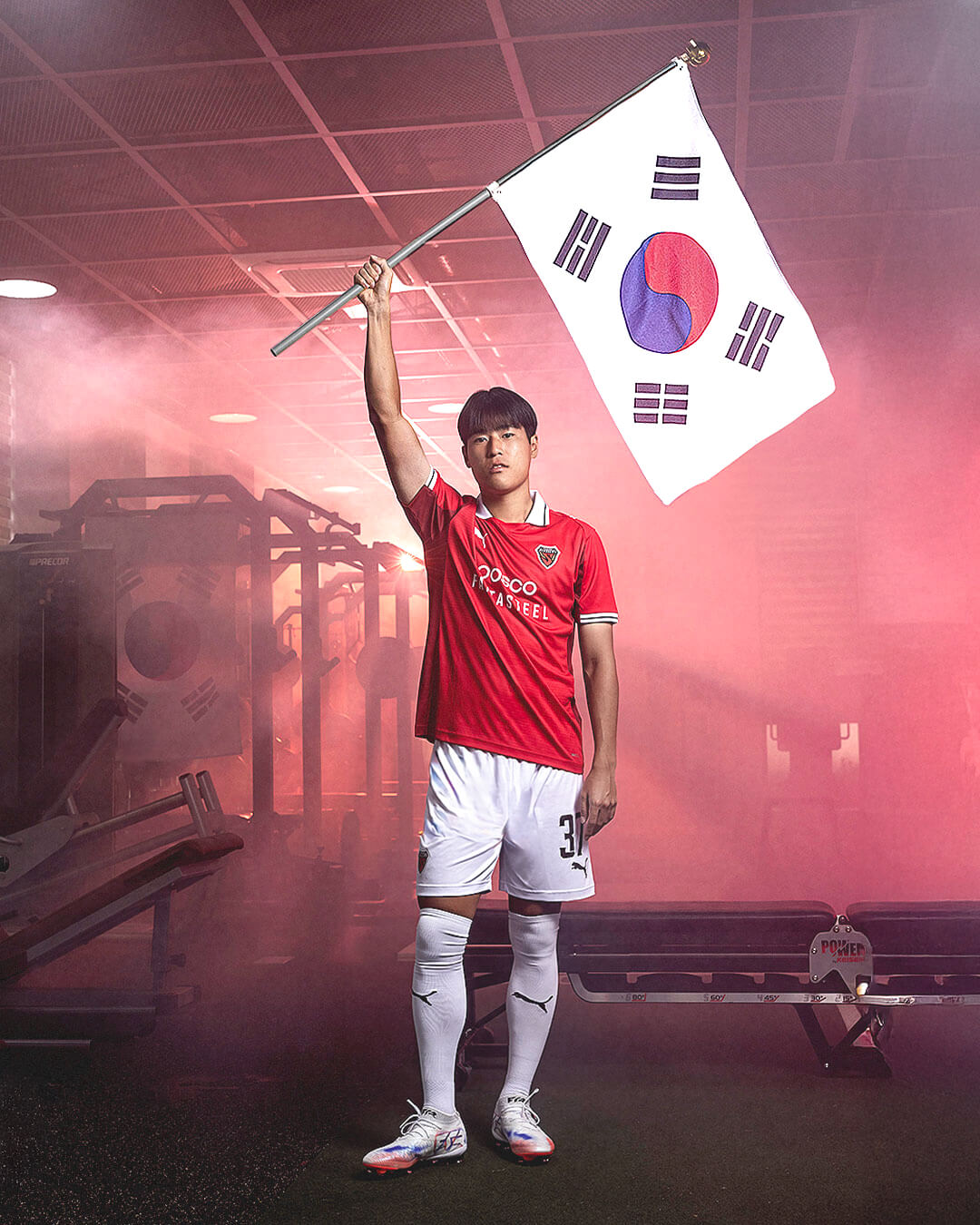 Pohang Steelers lança camisas para a ACL Two 2025-2026
