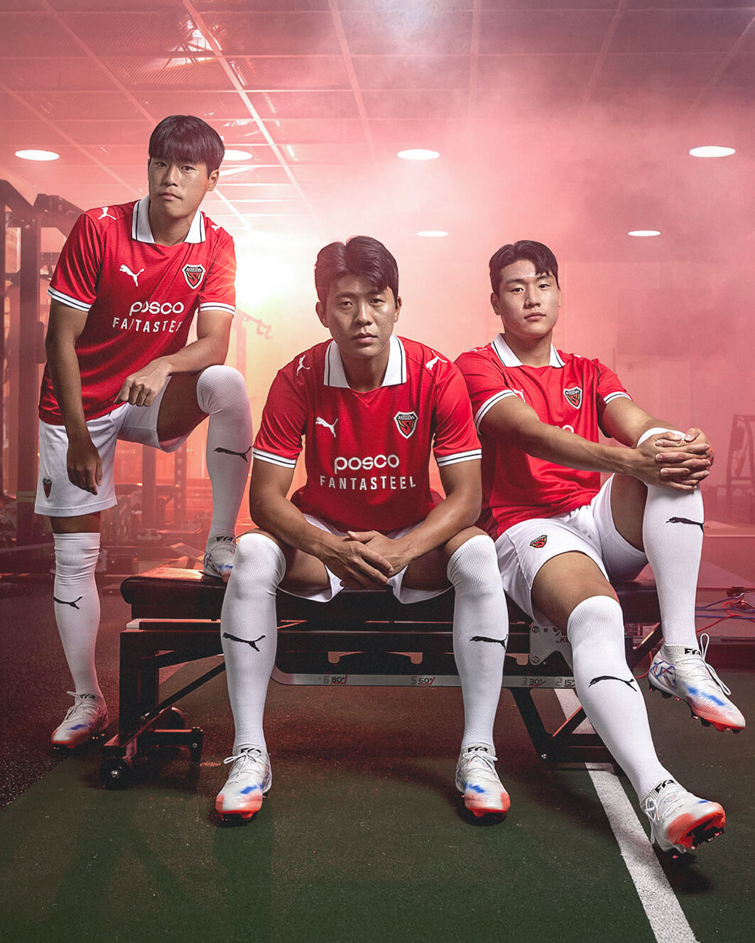 Pohang Steelers lança camisas para a ACL Two 2025-2026