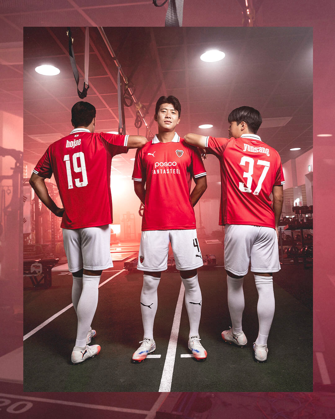 Pohang Steelers lança camisas para a ACL Two 2025-2026