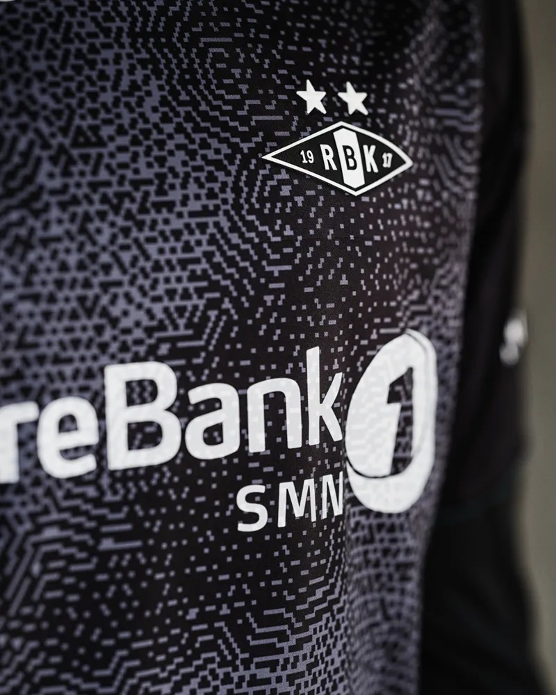 Terceira camisa do Rosenborg BK 2025-2026 é revelada pela adidas