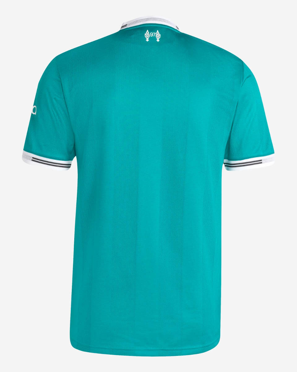 Terceira camisa do Liverpool FC 2025-2026 adidas