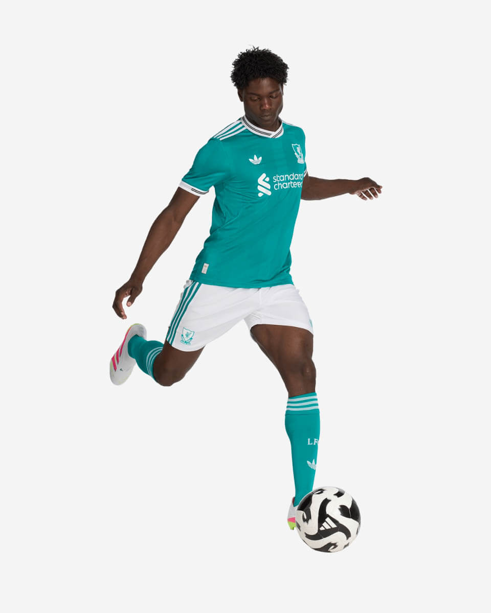 Terceira camisa do Liverpool FC 2025-2026 adidas