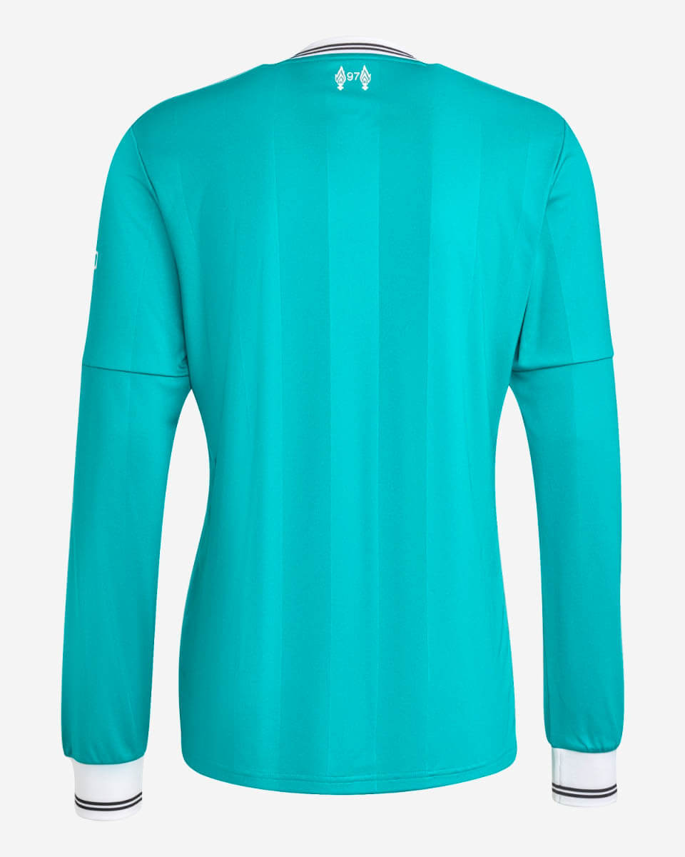 Terceira camisa do Liverpool FC 2025-2026 adidas