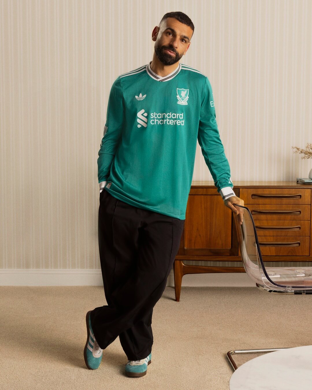Terceira camisa do Liverpool FC 2025-2026 adidas