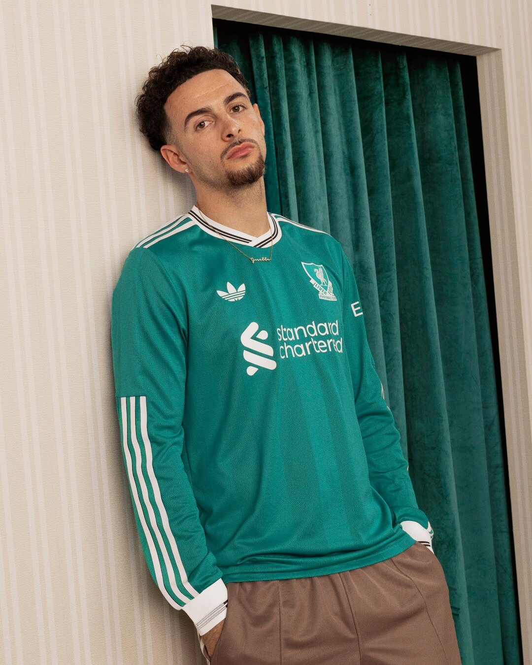 Terceira camisa do Liverpool FC 2025-2026 adidas