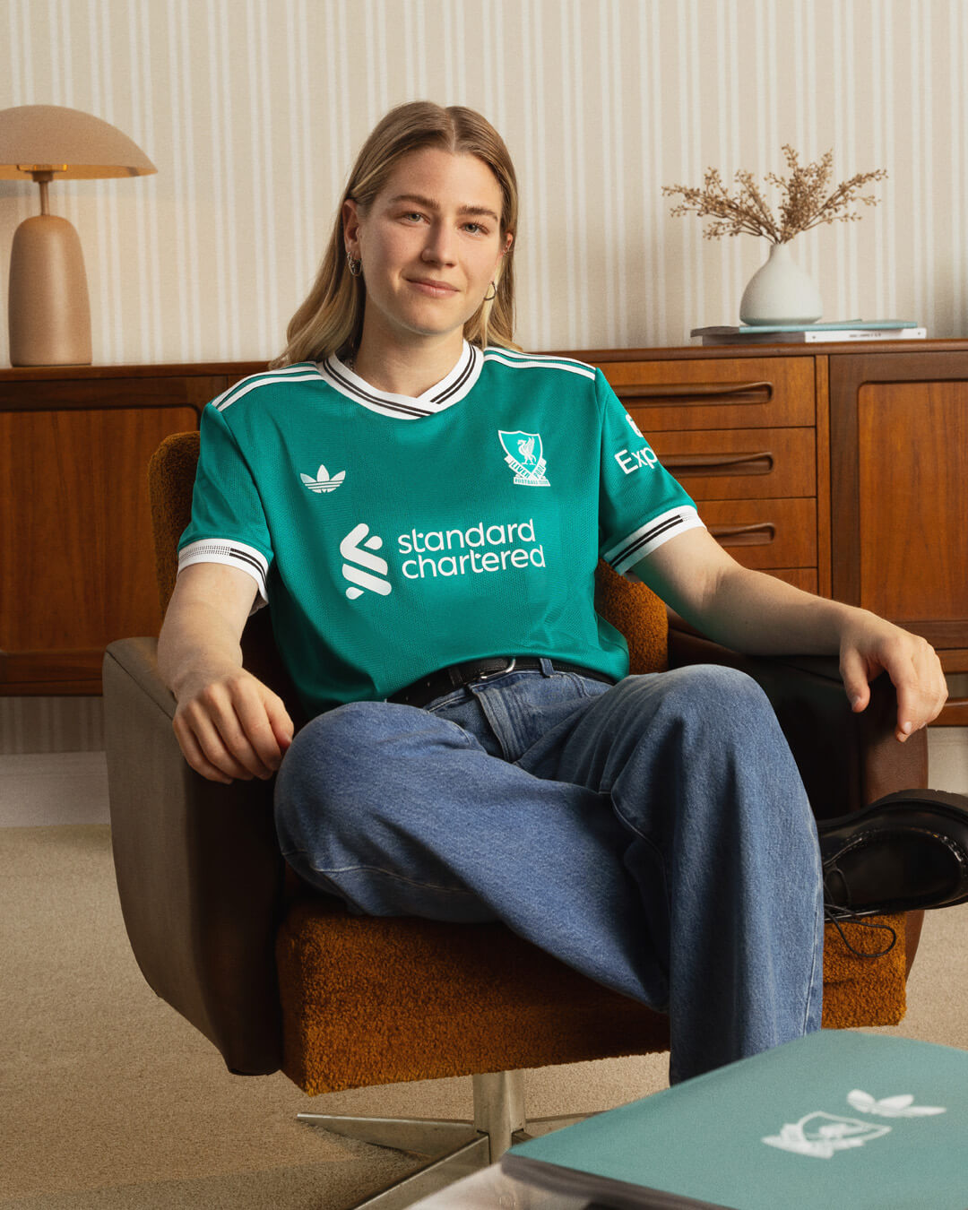 Terceira camisa do Liverpool FC 2025-2026 adidas