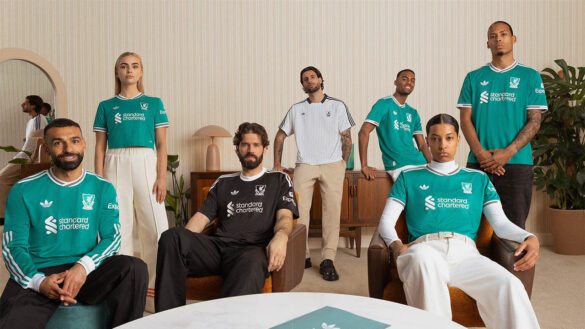 Terceira camisa do Liverpool FC 2025-2026 adidas