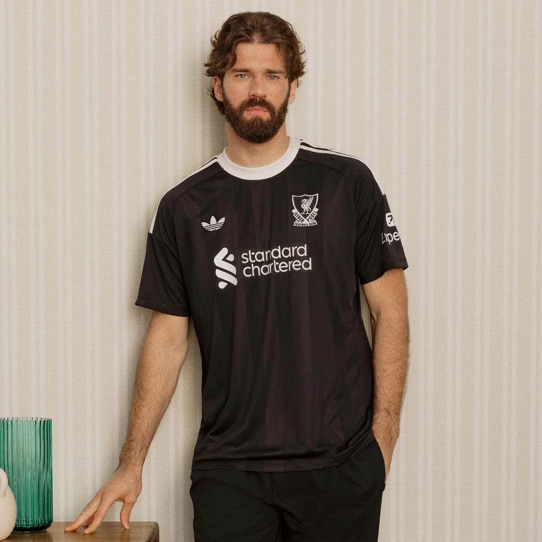 Terceira camisa do Liverpool FC 2025-2026 adidas GK