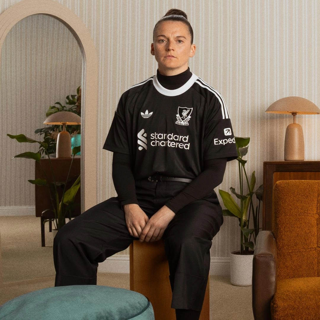 Terceira camisa do Liverpool FC 2025-2026 adidas GK