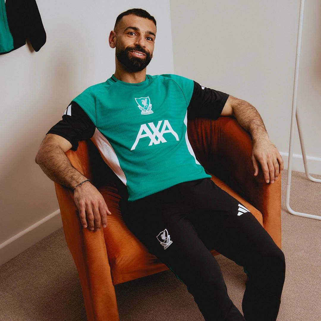 Terceira camisa do Liverpool FC 2025-2026 adidas
