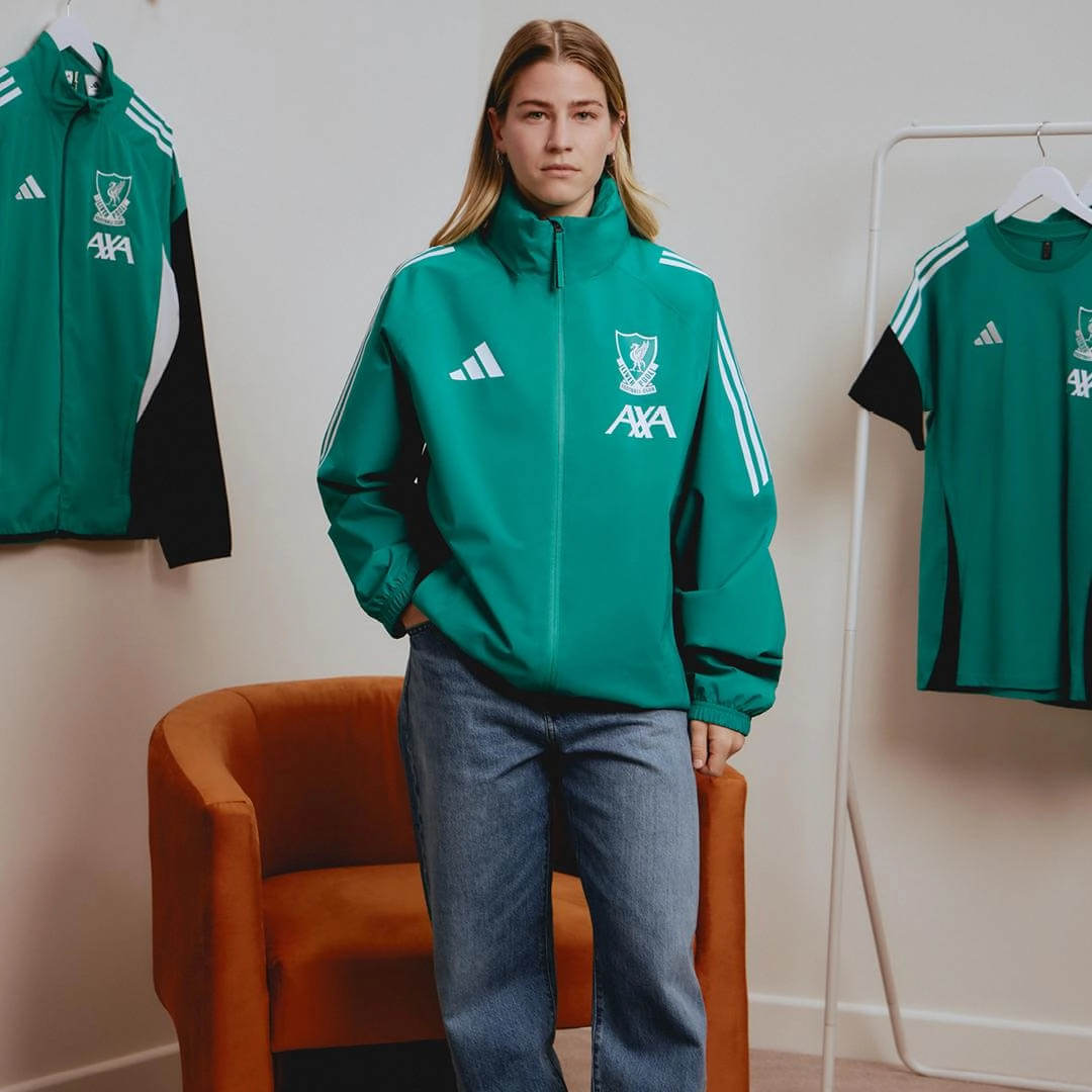 Terceira camisa do Liverpool FC 2025-2026 adidas