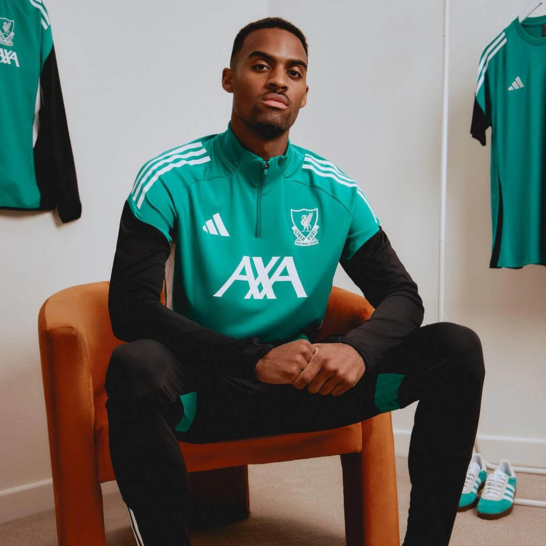 Terceira camisa do Liverpool FC 2025-2026 adidas