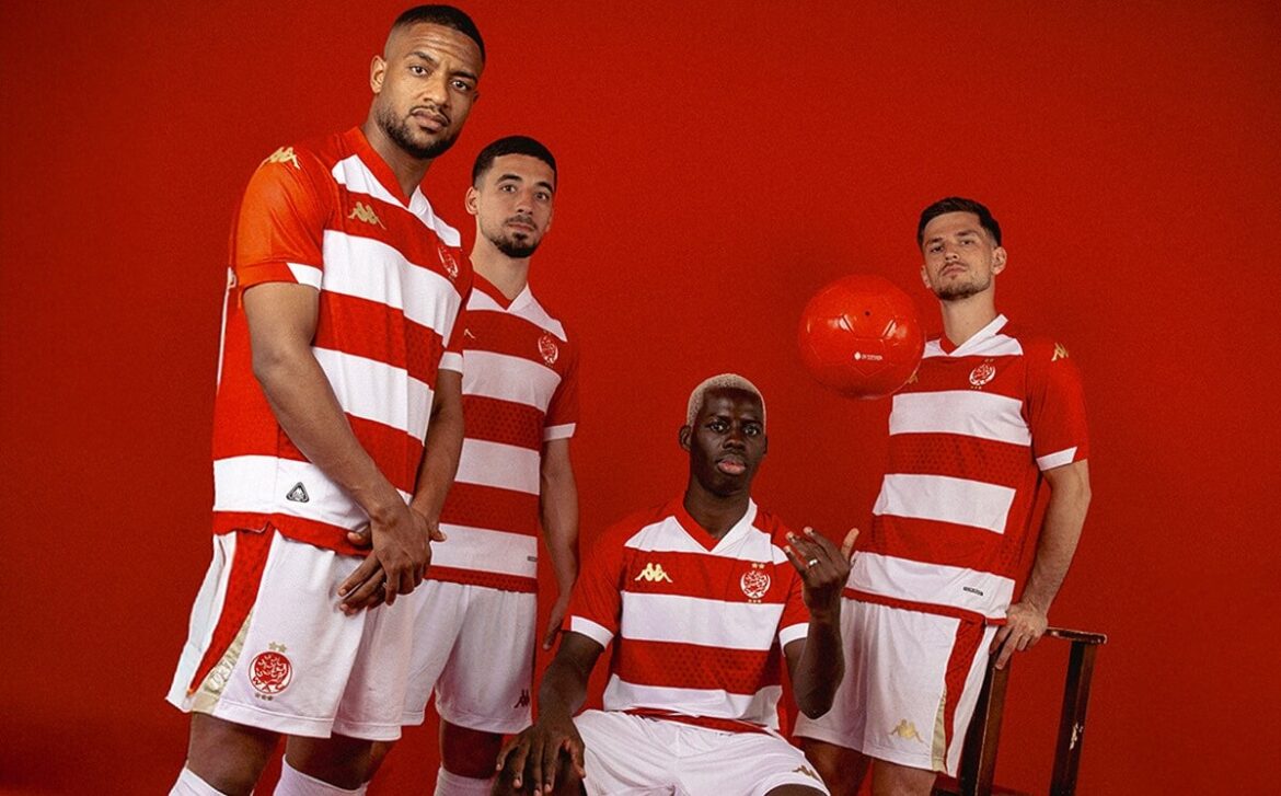 Camisa titular do Wydad Casablanca 2025-2026 é revelada para o Campeonato Marroquino (1) Camisa titular do Wydad Casablanca 2025-2026 é revelada para o Campeonato Marroquin