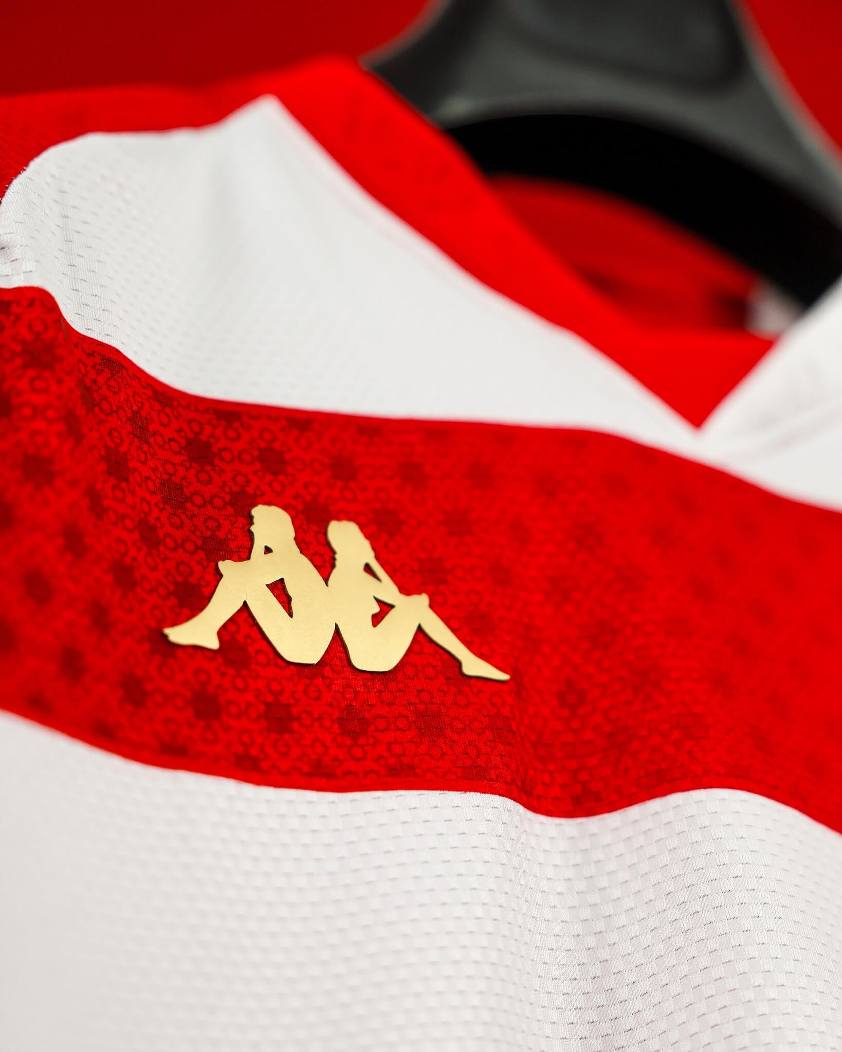 Camisa titular do Wydad Casablanca 2025-2026 é revelada para o Campeonato Marroquin