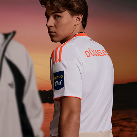 Fortuna Düsseldorf apresenta novas camisas reservas 2025-2026 assinadas pela adidas
