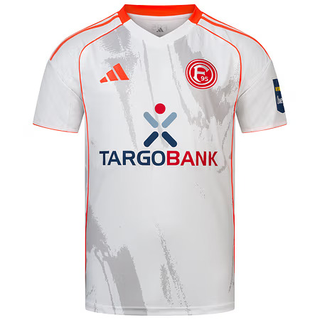 Fortuna Düsseldorf apresenta novas camisas reservas 2025-2026 assinadas pela adidas