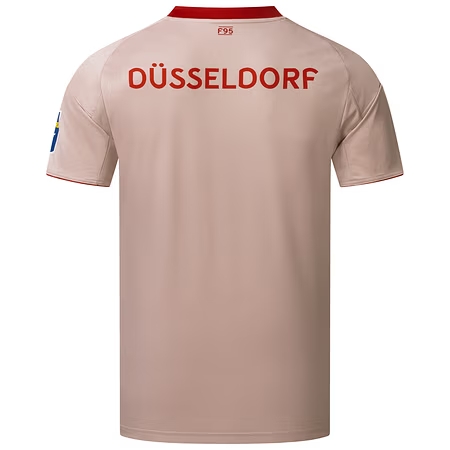 Fortuna Düsseldorf apresenta novas camisas reservas 2025-2026 assinadas pela adidas