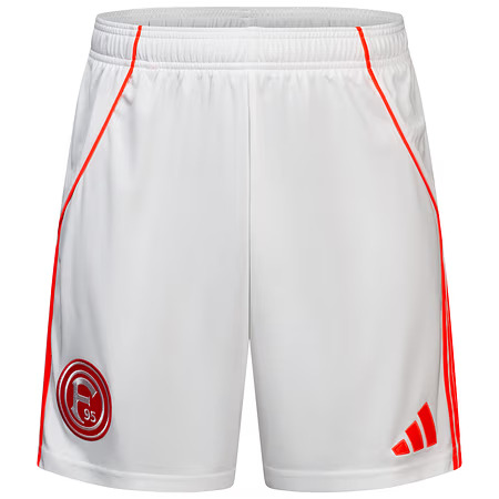 Fortuna Düsseldorf apresenta novas camisas reservas 2025-2026 assinadas pela adidas