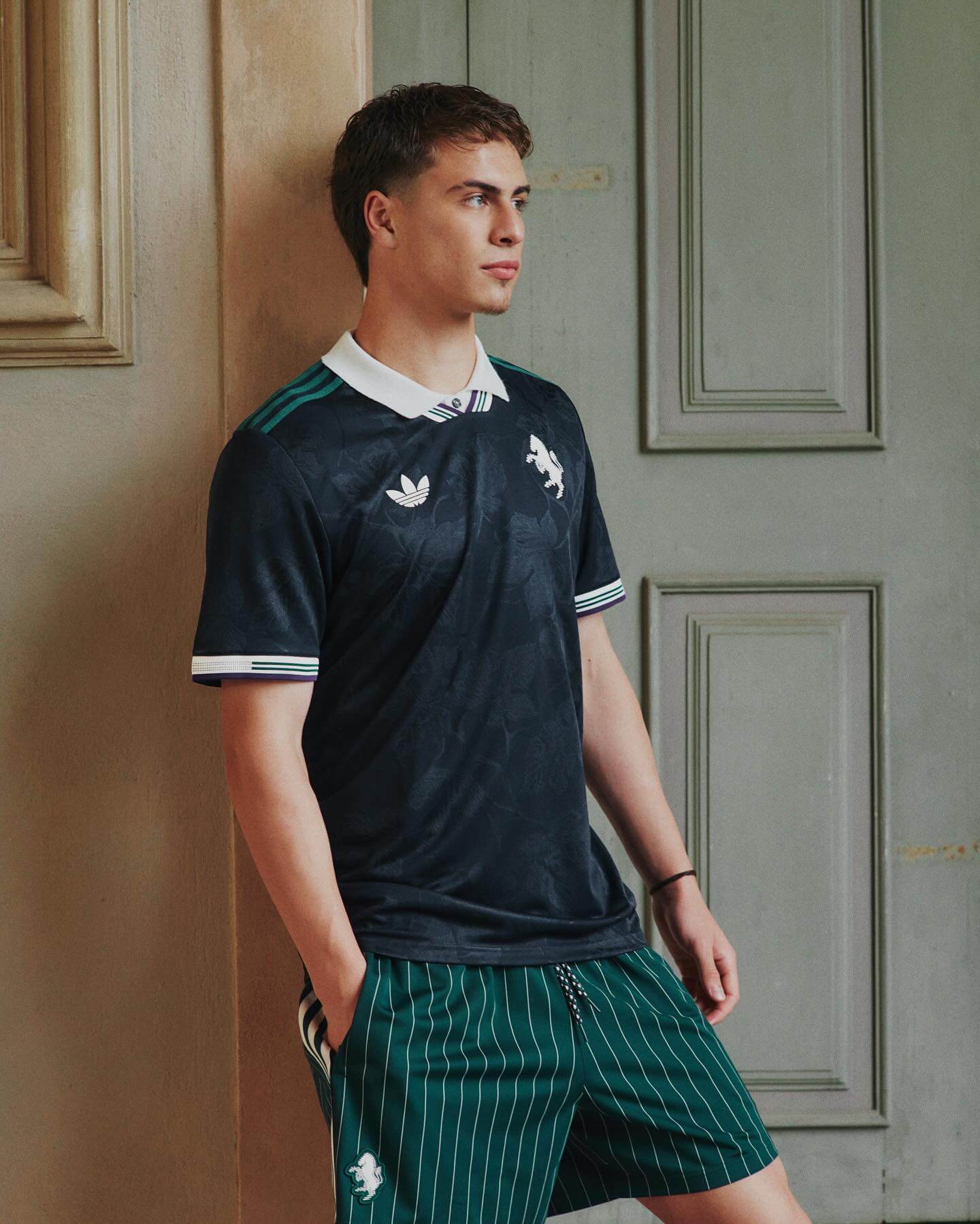 Terceira camisa da Juventus 2025-2026 adidas
