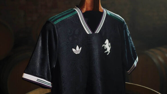 Terceira camisa da Juventus 2025-2026 adidas