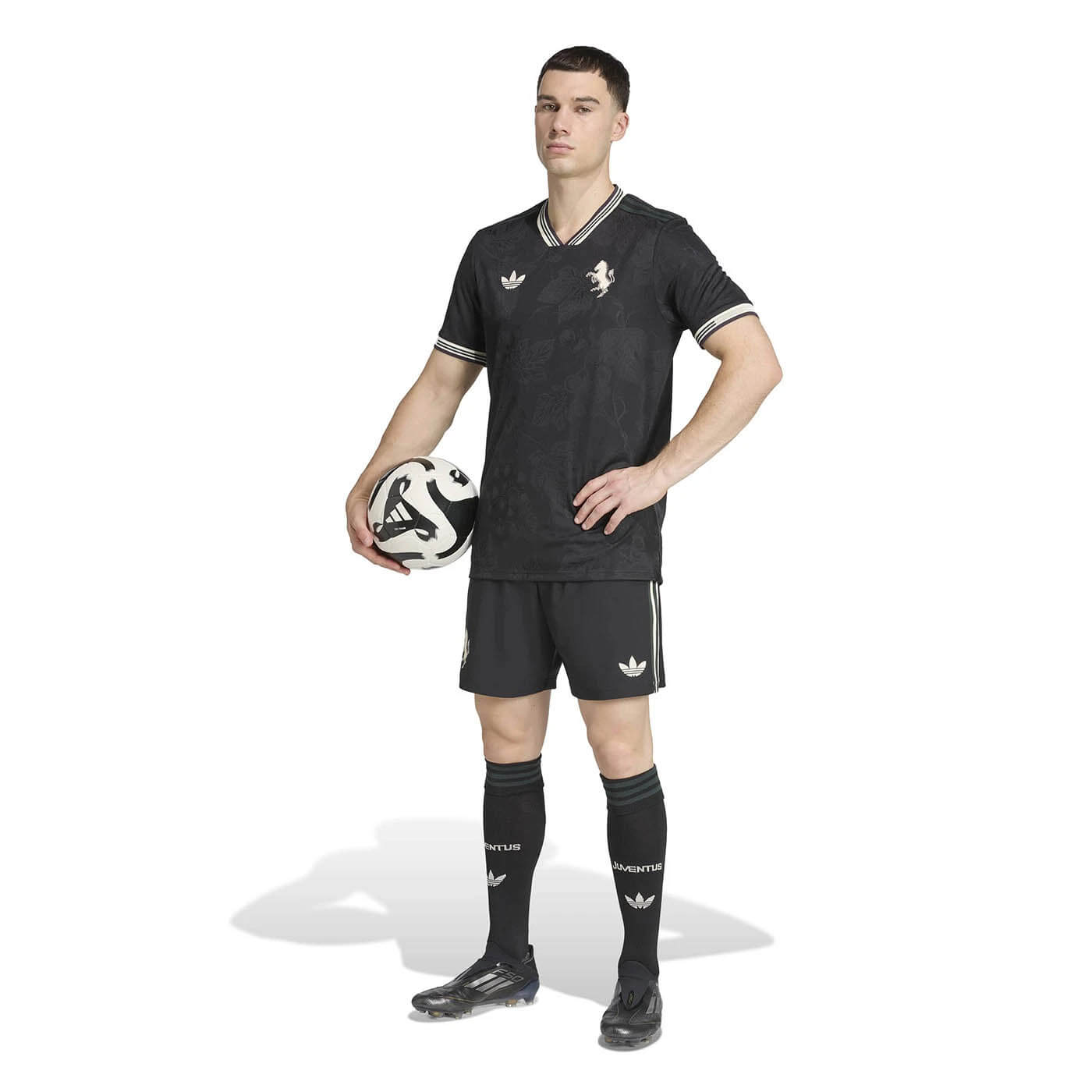 Terceira camisa da Juventus 2025-2026 adidas